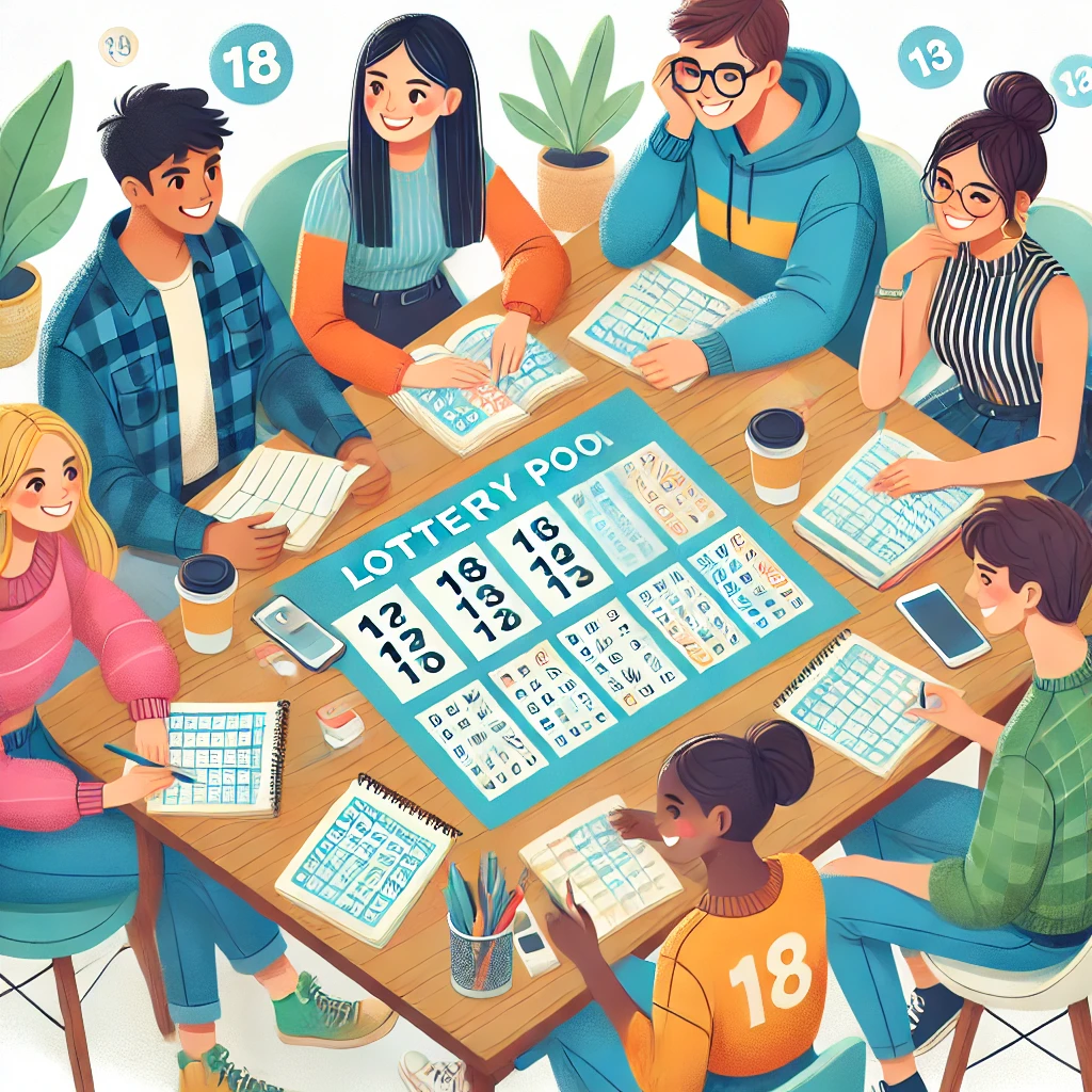 Grupo de amigos organizando bolão