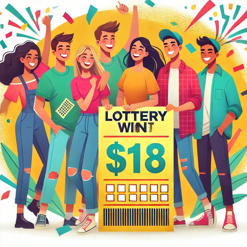 Bilhetes de loteria organizados